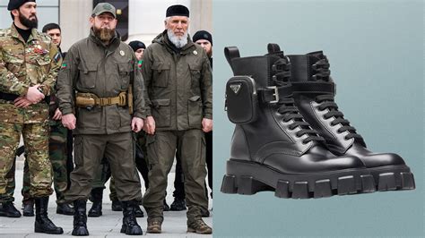 chechen prada boots